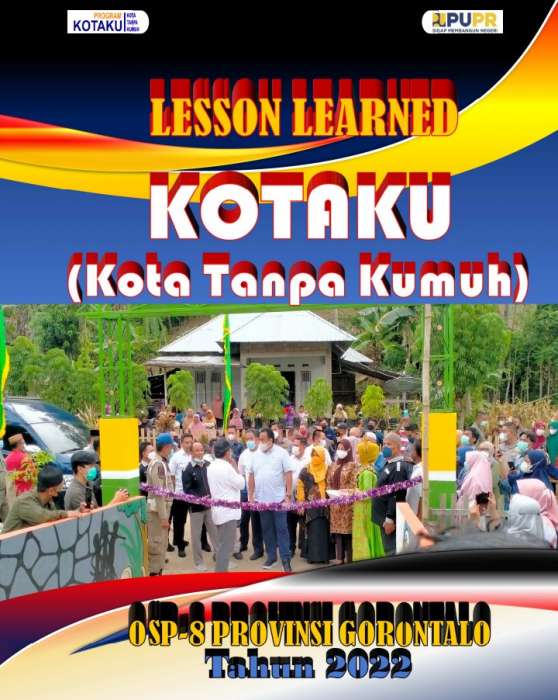 Lesson Learned KOTAKU (Kota Tanpa Kumuh) Gorontalo